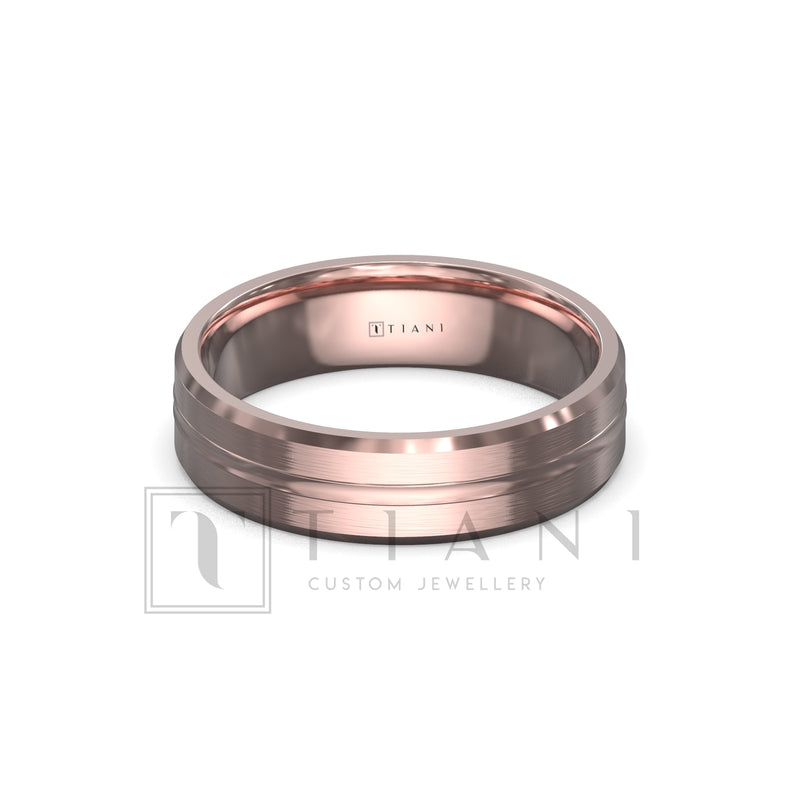 gold wedding band