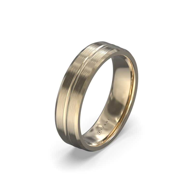 gold wedding band