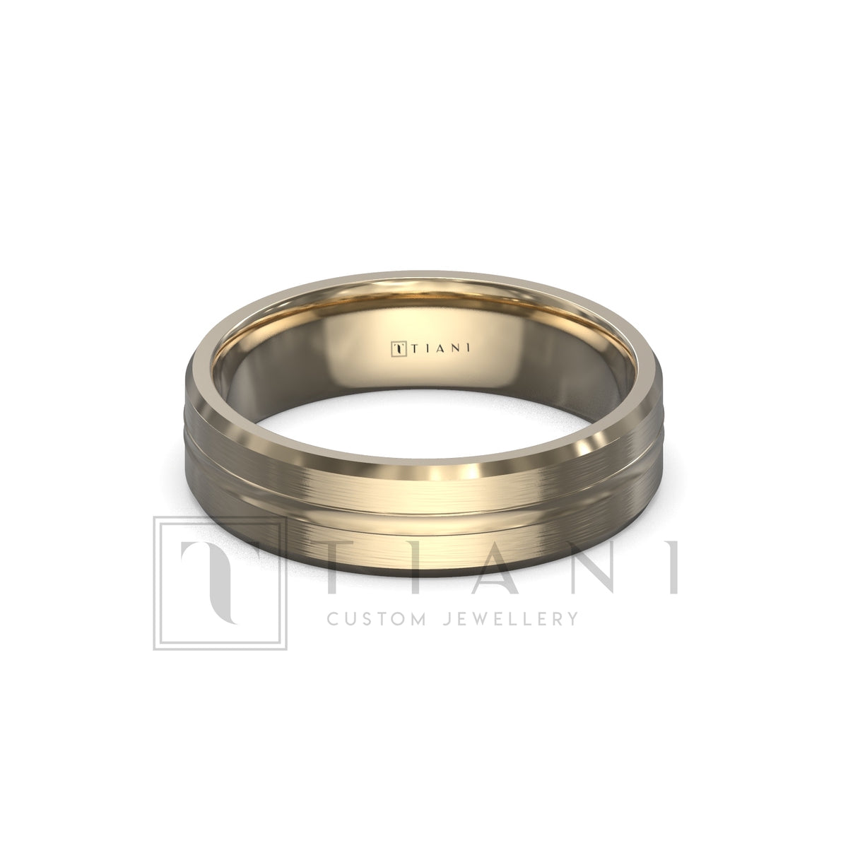 gold wedding band