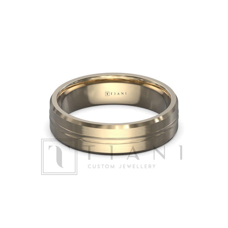 gold wedding band