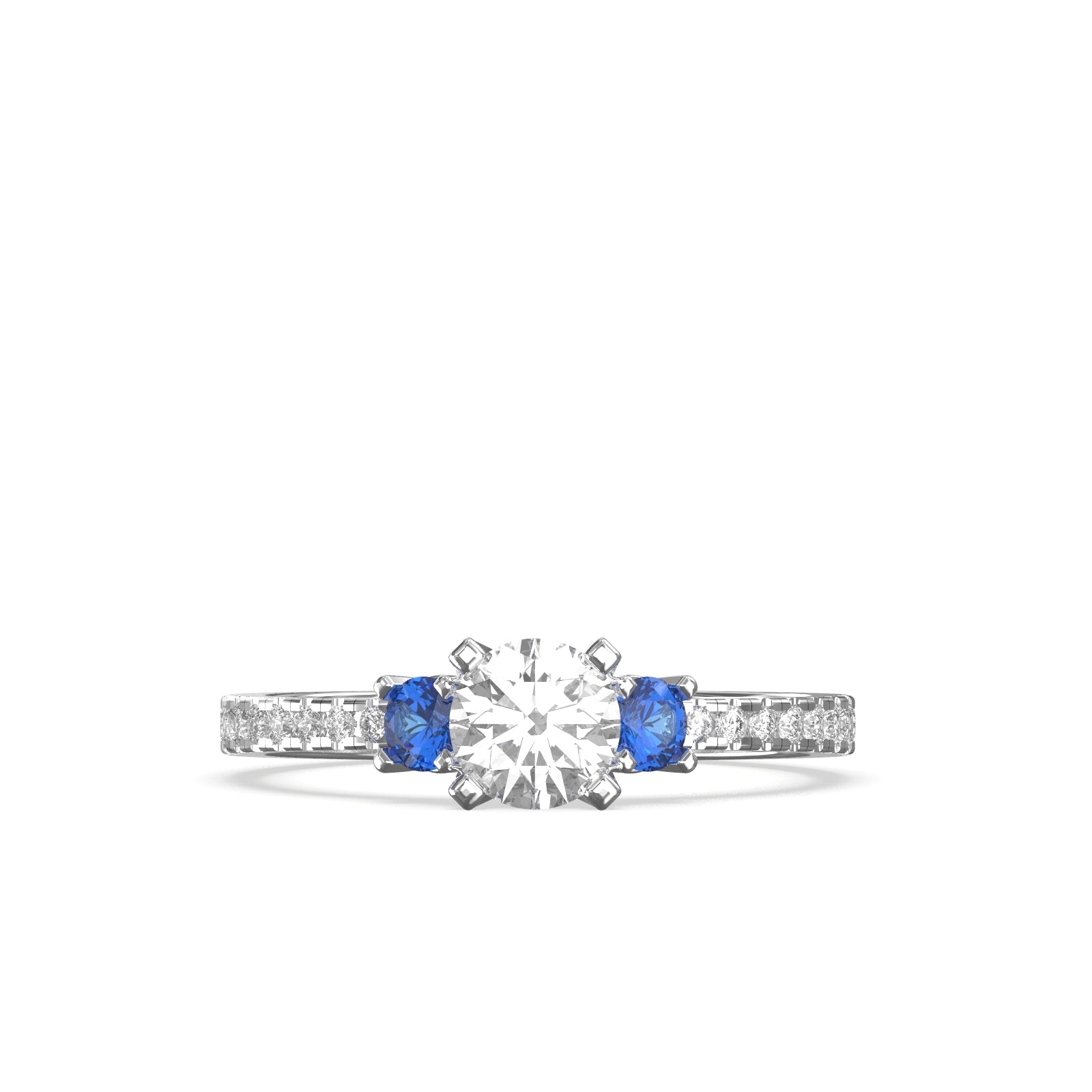 natural sapphire ring