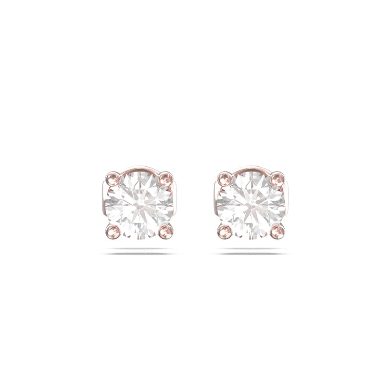 white gold diamond earrings