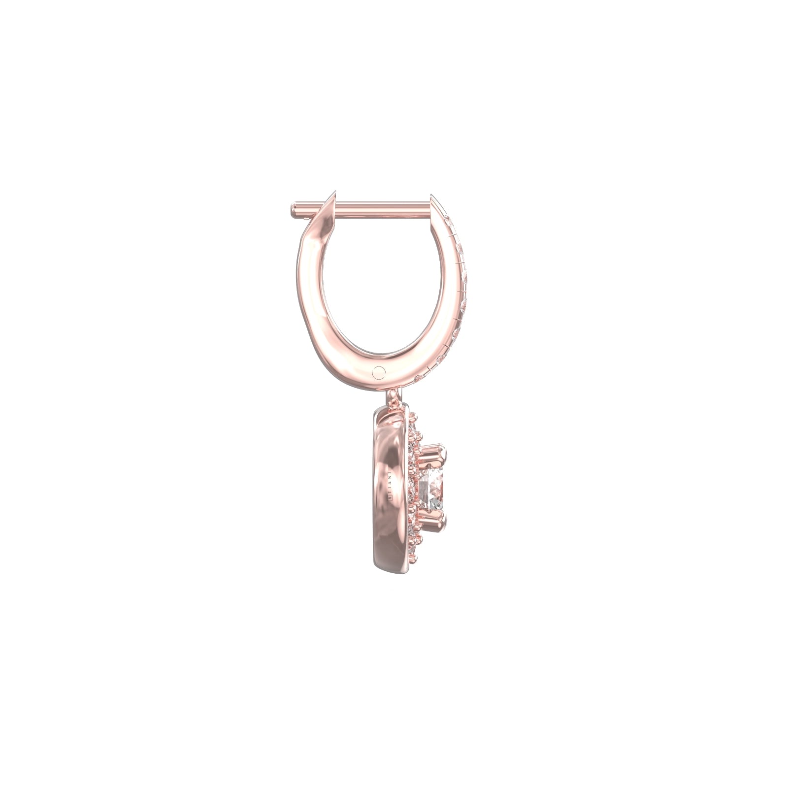 drop diamond earrings