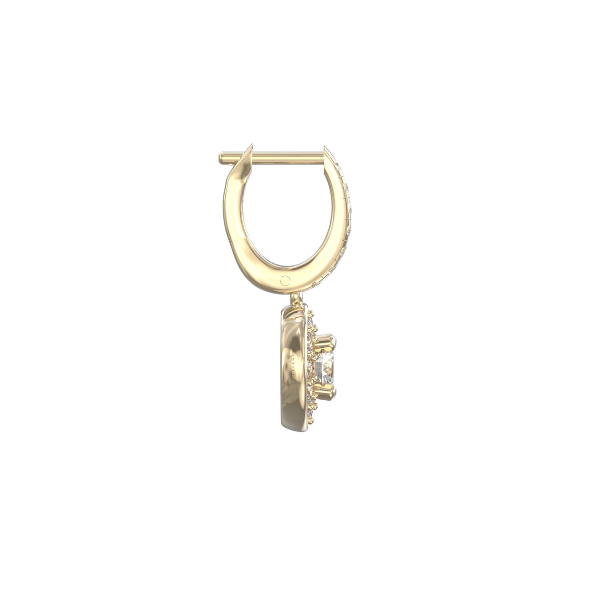 drop diamond earrings