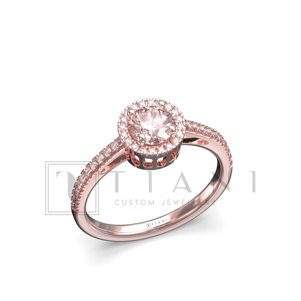 custom engagement rings 