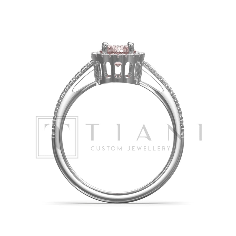 custom engagement rings 