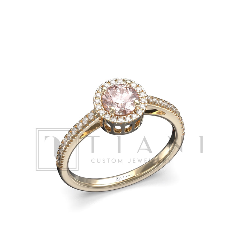 custom engagement rings 