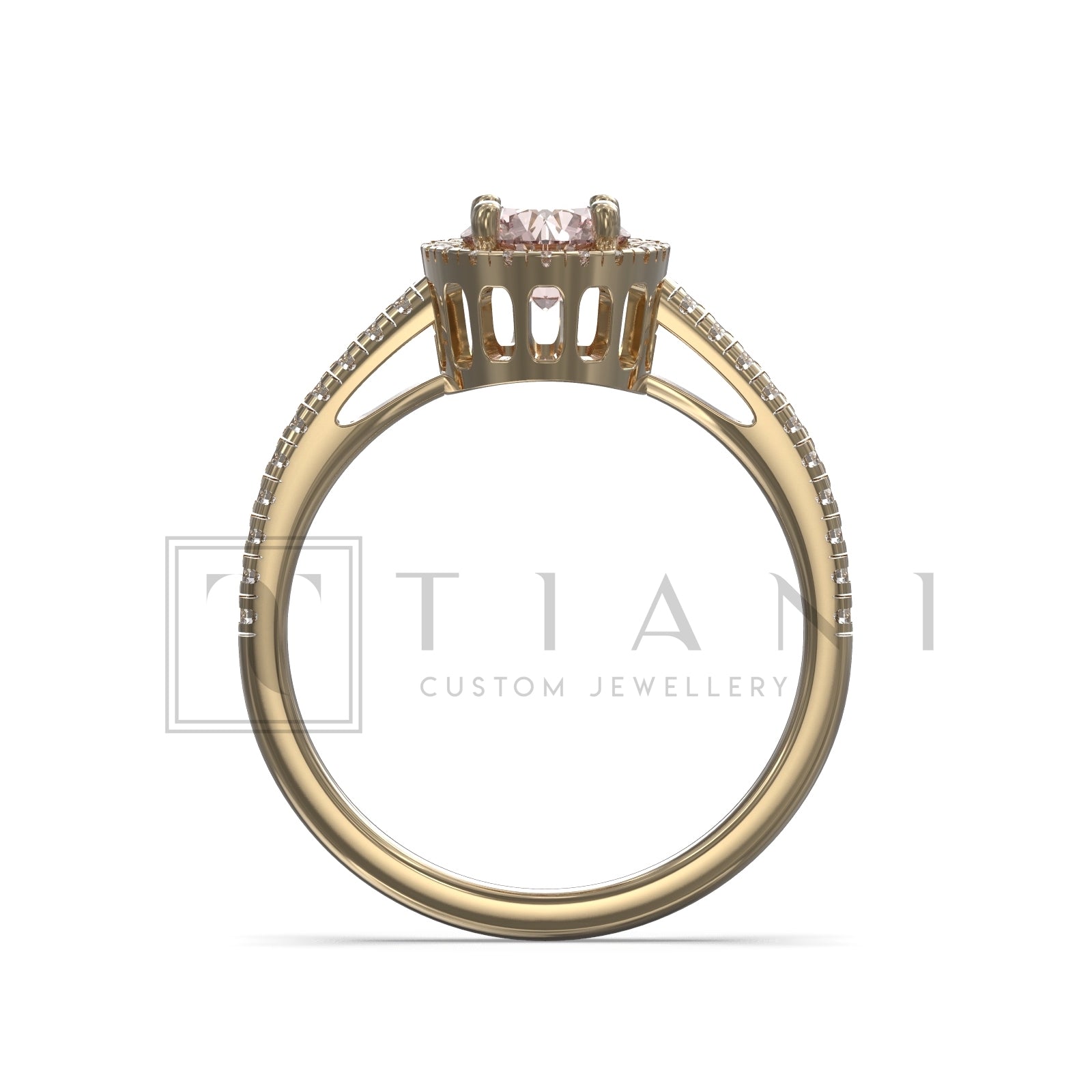 custom engagement rings 