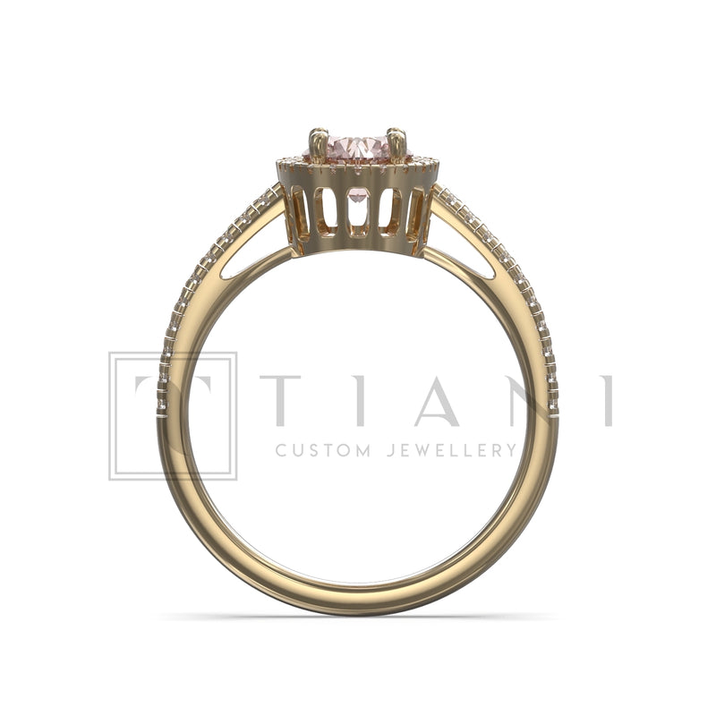 custom engagement rings 