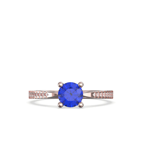 diamond and sapphire engagement rings