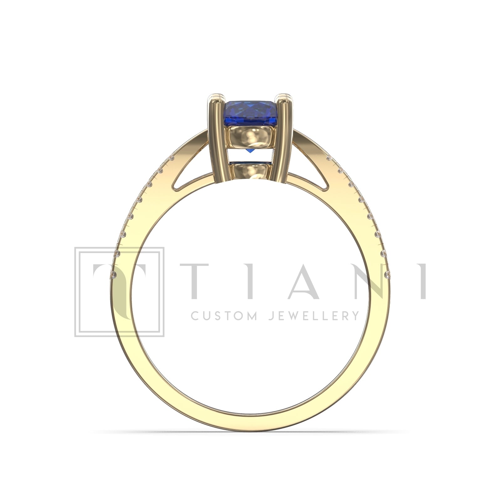 diamond and sapphire engagement rings