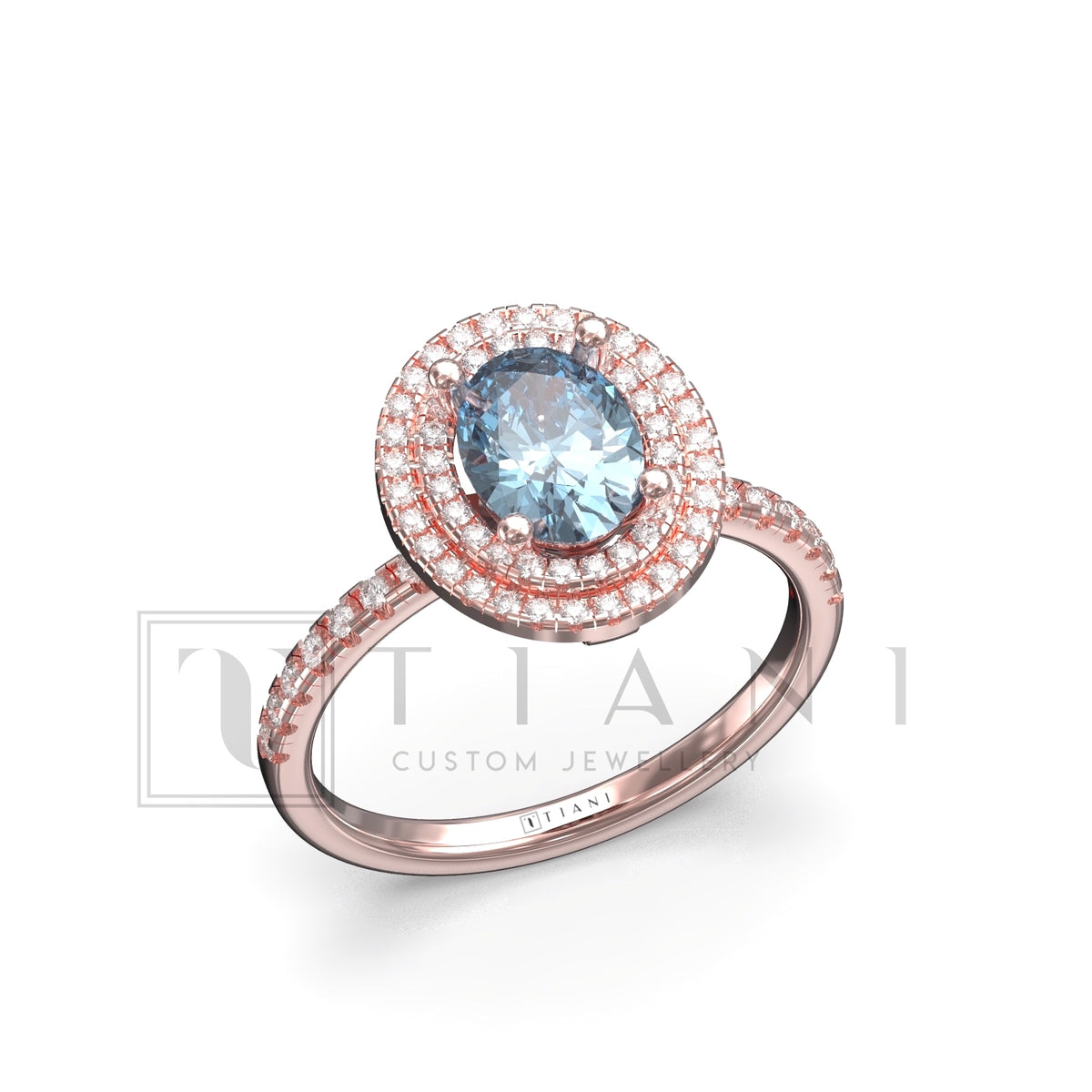 unique diamond ring