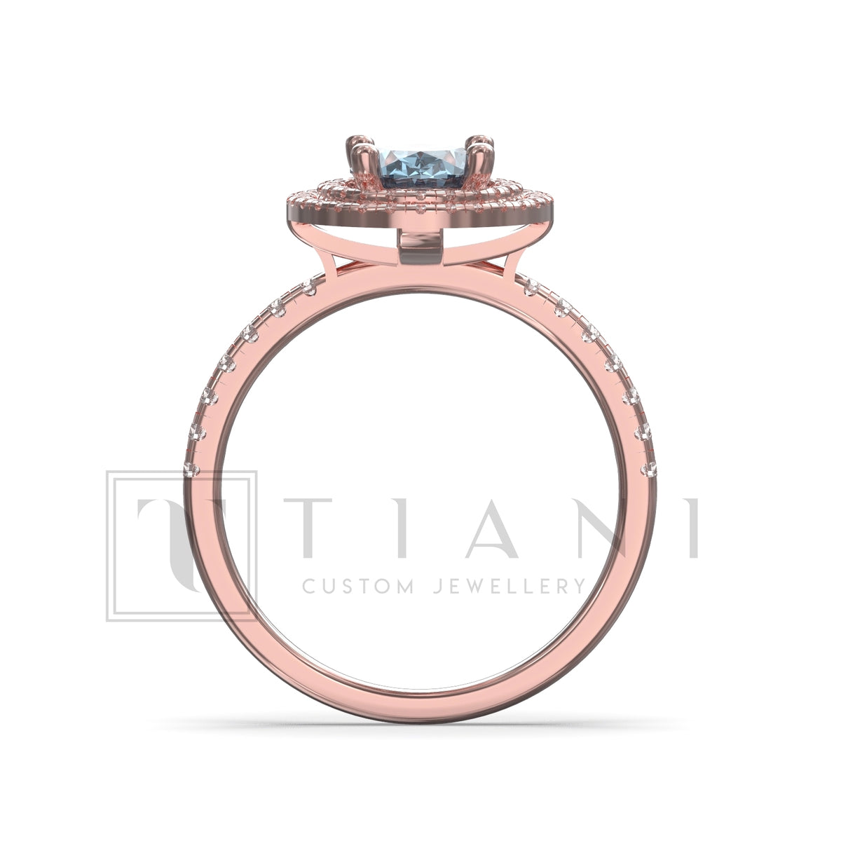 unique diamond ring