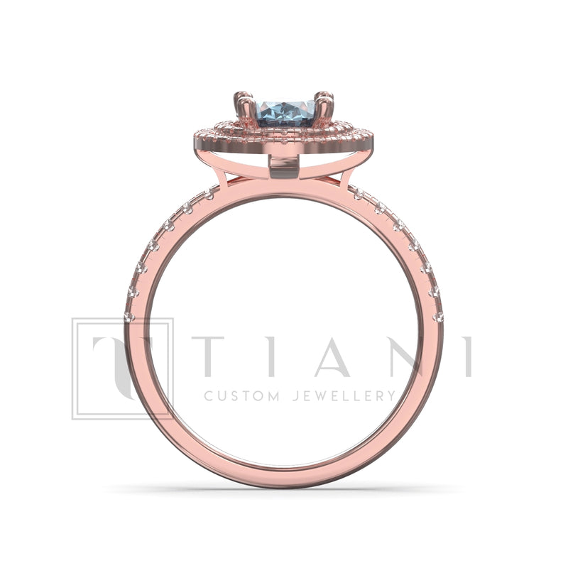 unique diamond ring