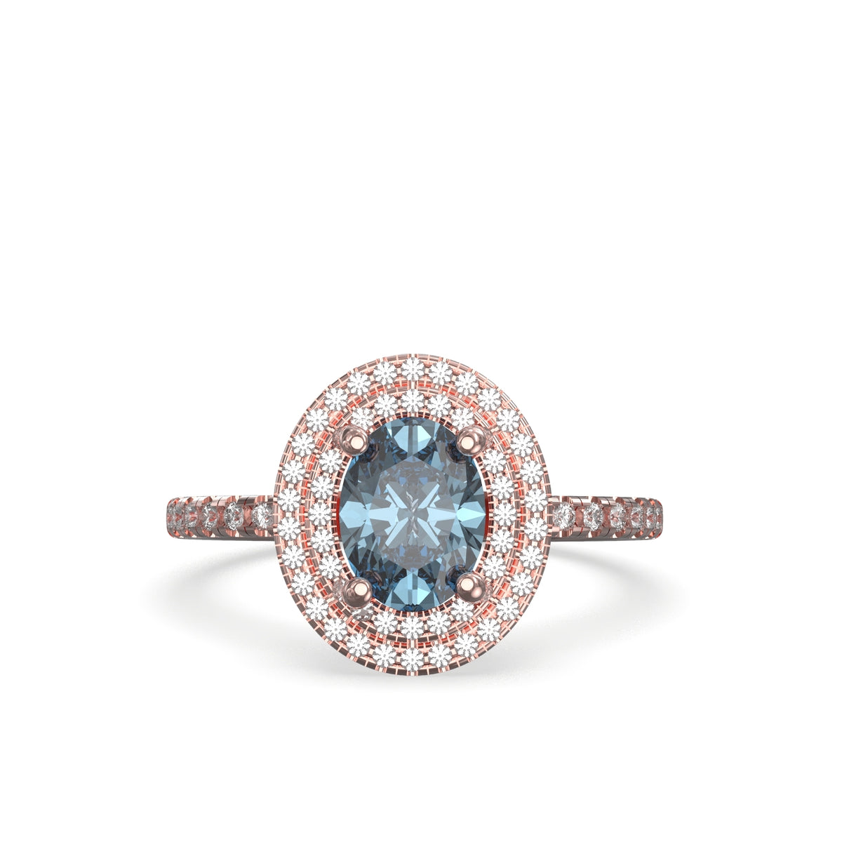 unique diamond ring
