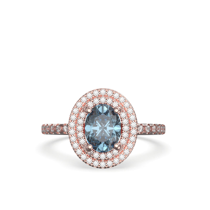 unique diamond ring