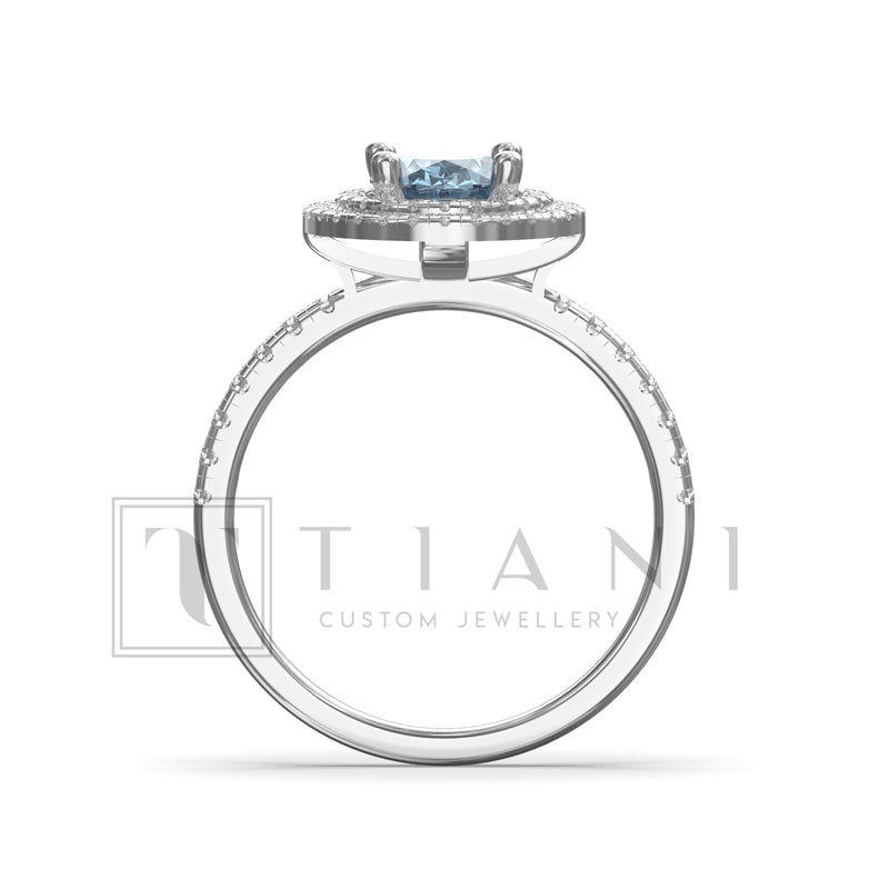 unique diamond ring