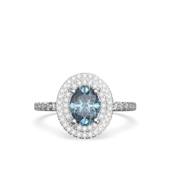 unique diamond ring