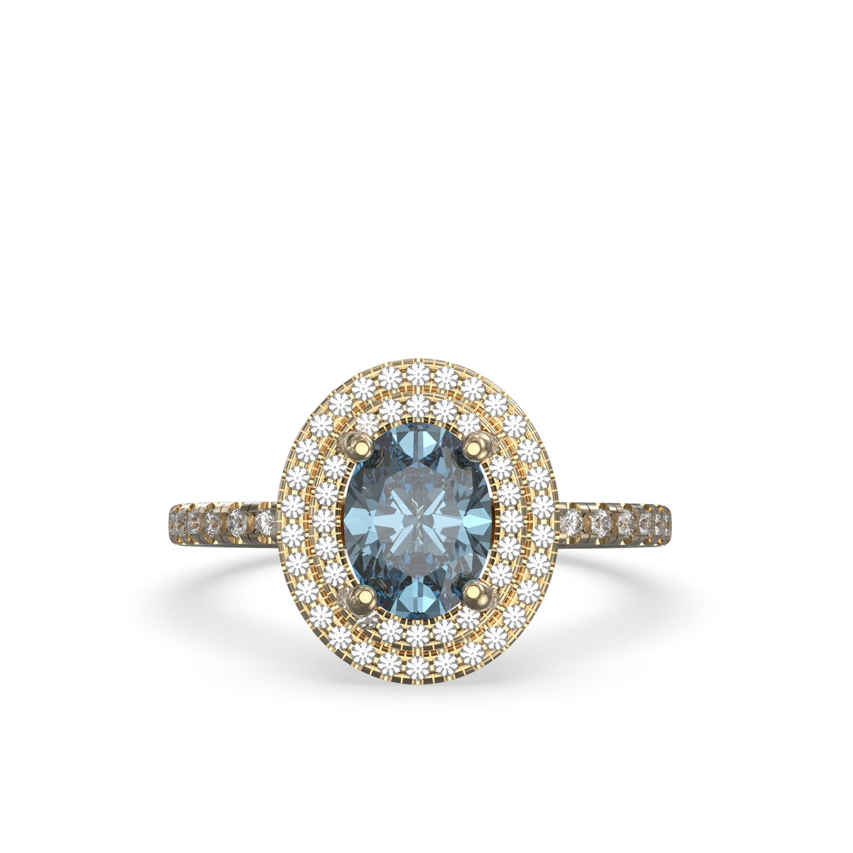 unique diamond ring