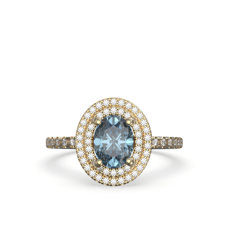 unique diamond ring