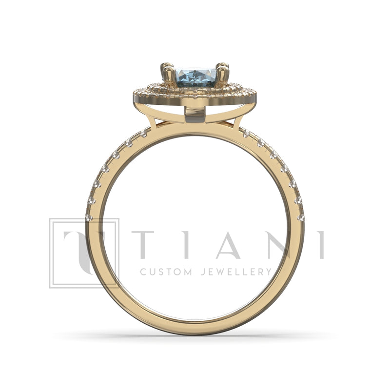 unique diamond ring