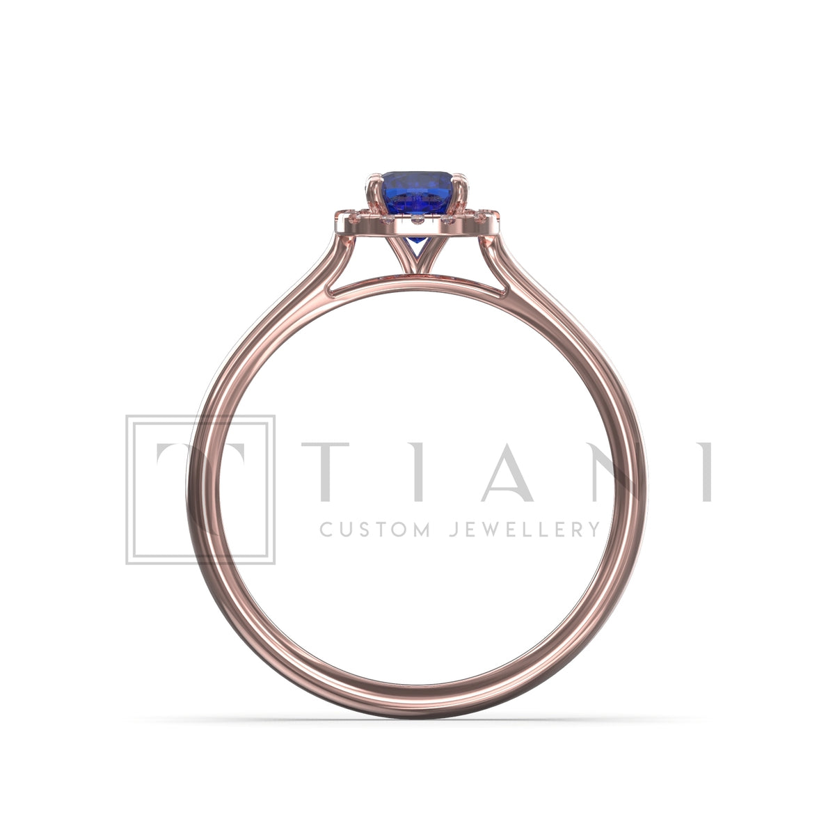  blue sapphire engagement ring
