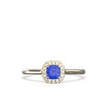  blue sapphire engagement ring
