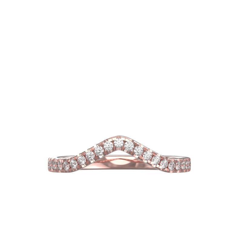 White Gold wedding ring