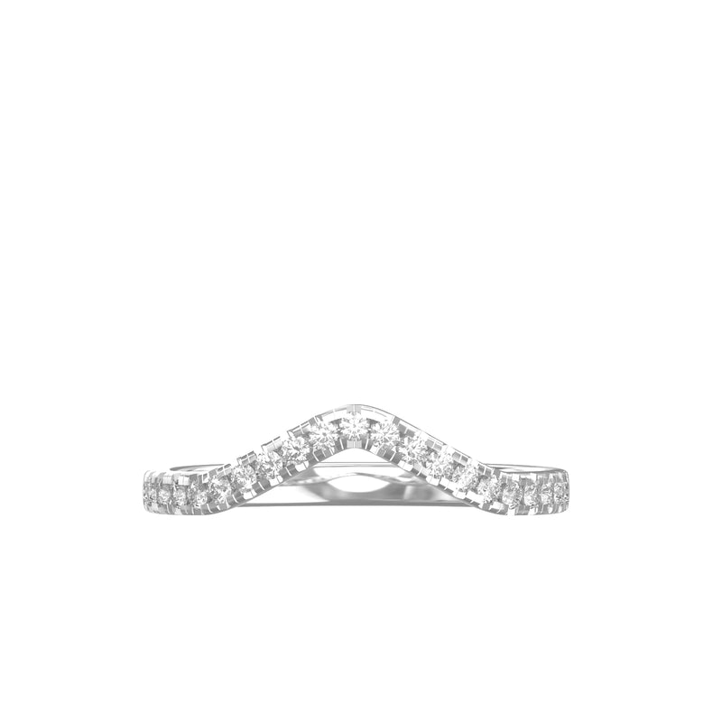 White Gold wedding ring