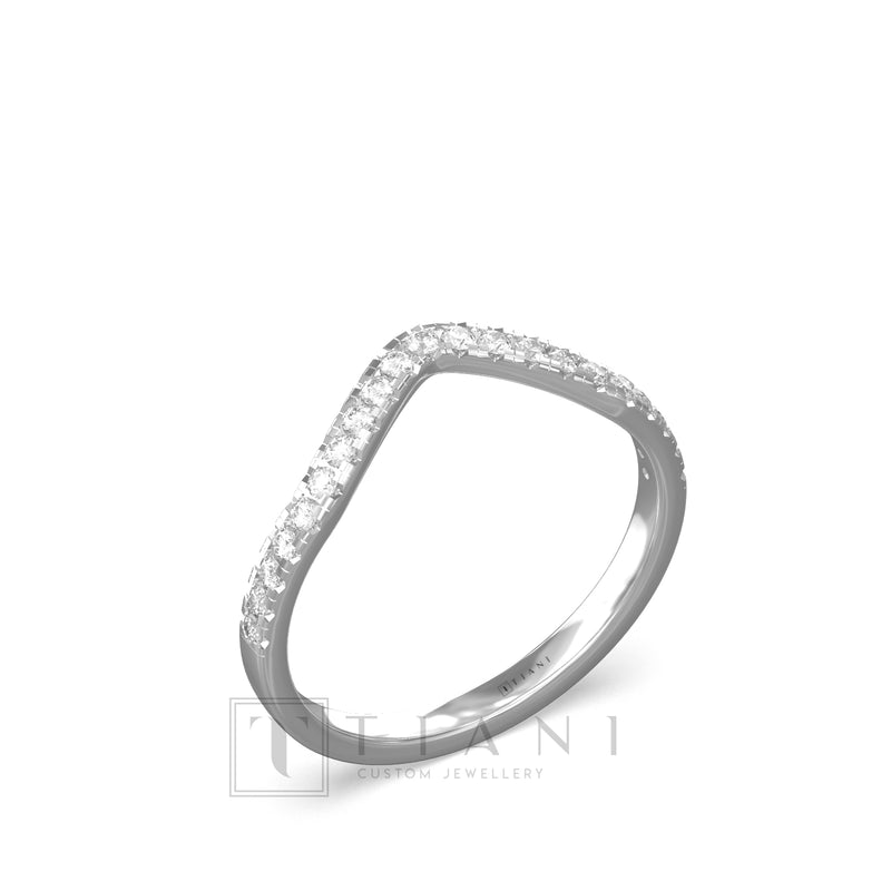 White Gold wedding ring