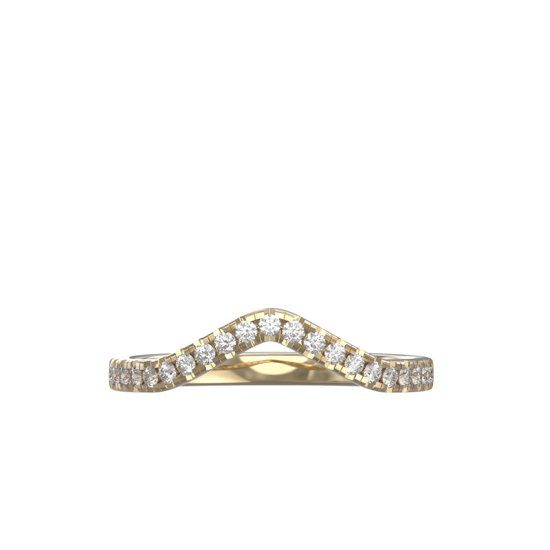 White Gold wedding ring