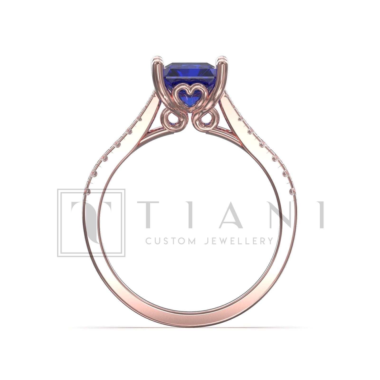 sapphire engagement ring