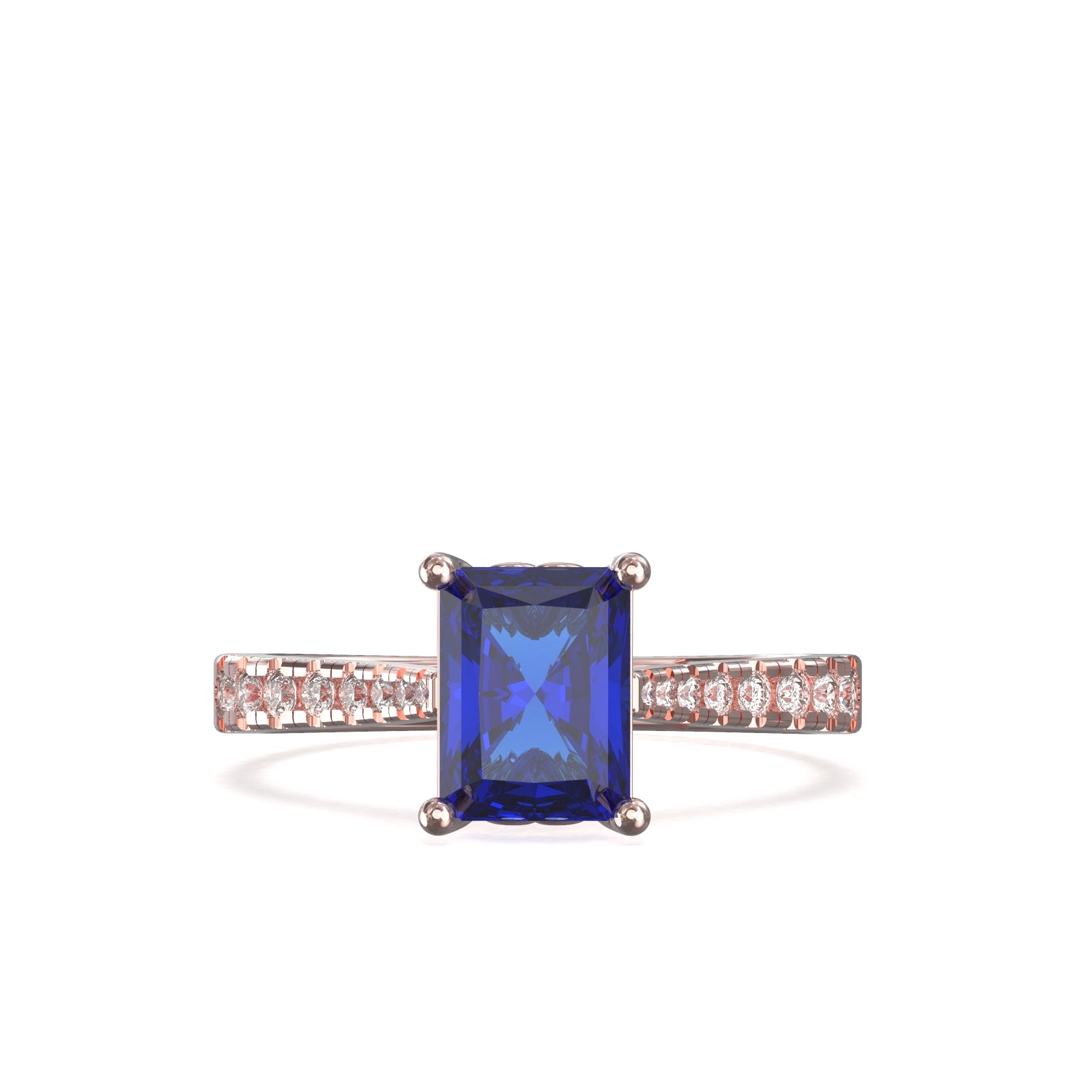 sapphire engagement ring