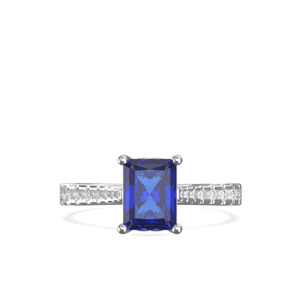 sapphire engagement ring
