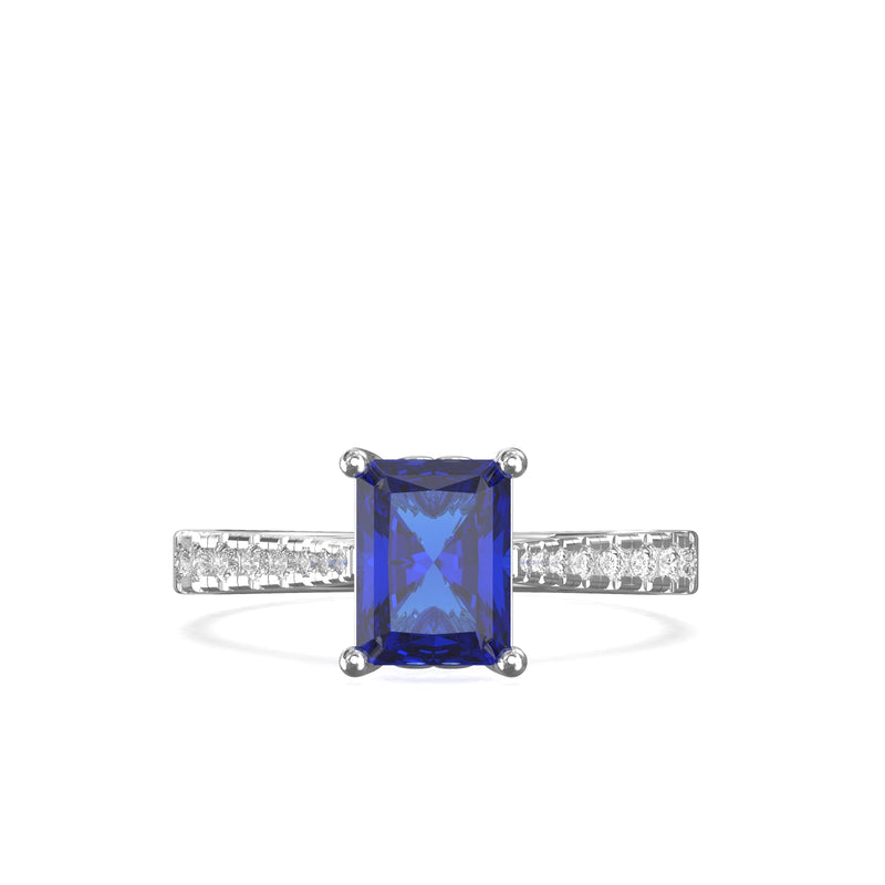 sapphire engagement ring