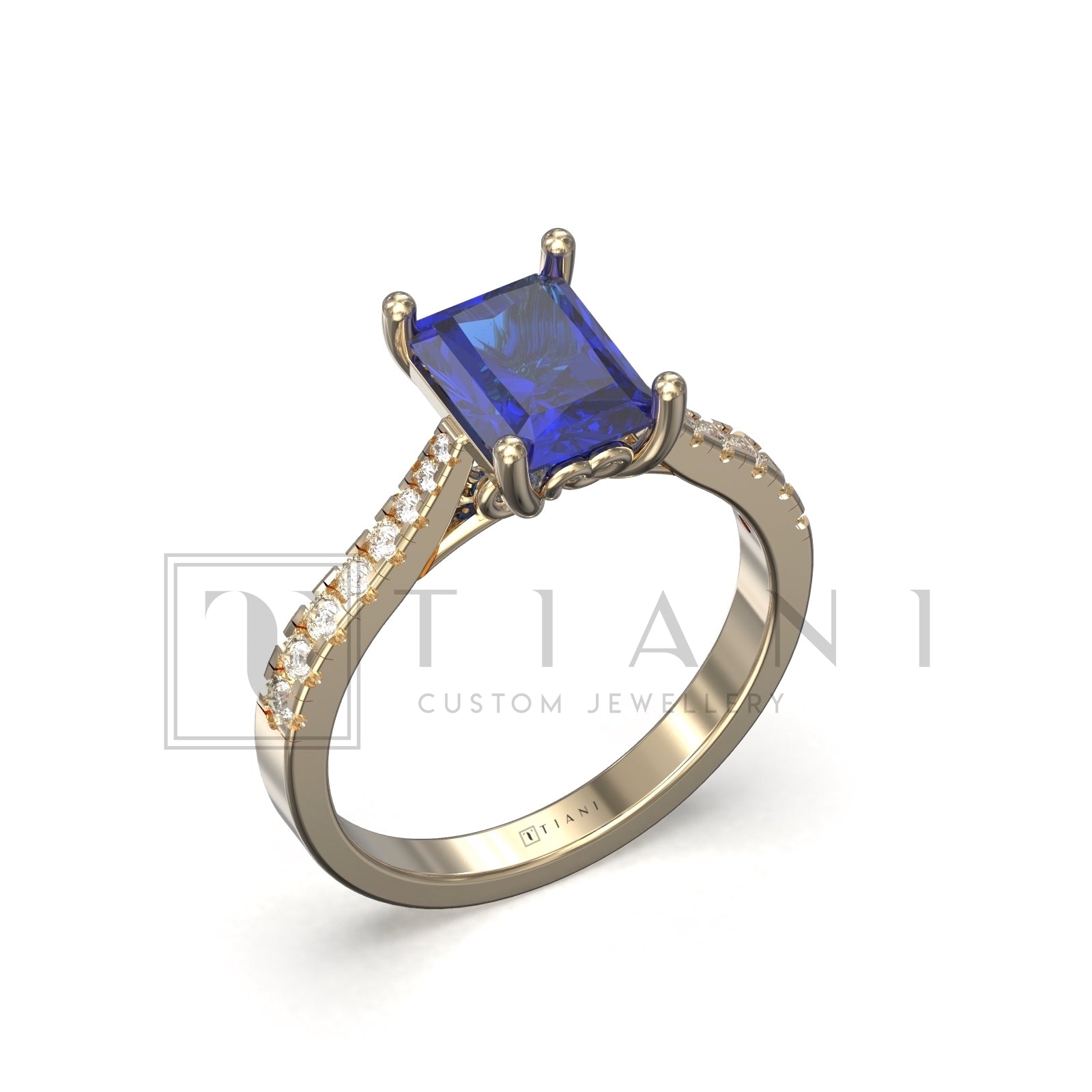 sapphire engagement ring