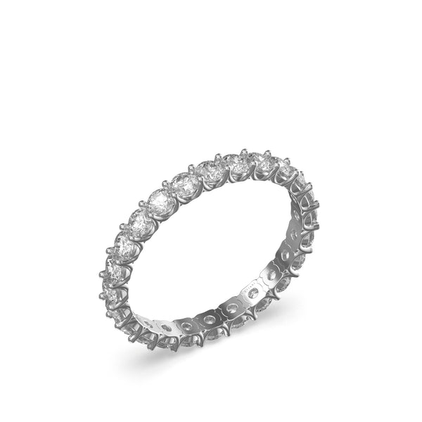 diamond eternity band 