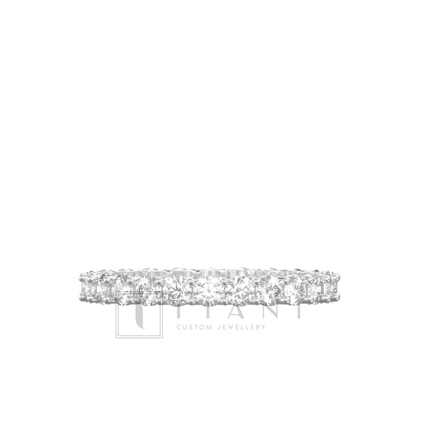 diamond eternity band 