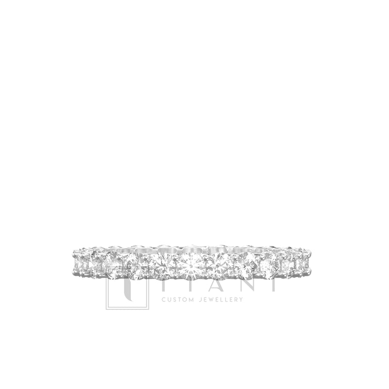 diamond eternity band 