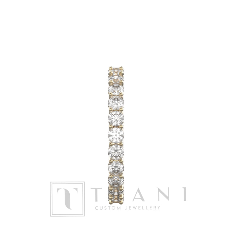 diamond eternity band 