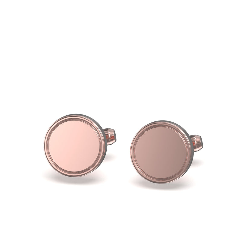 Zee | Custom Gold Cufflink